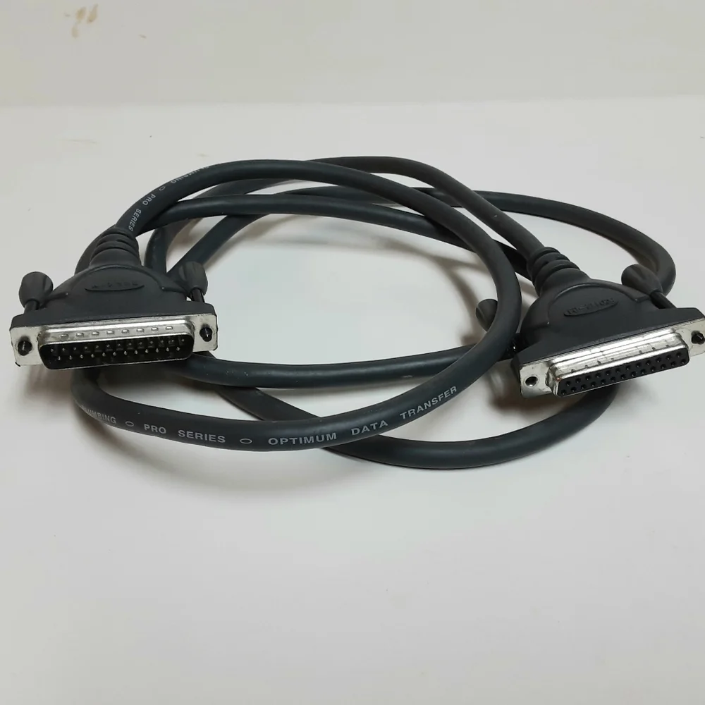 Belkin Pro Series 6 ft Parallel Printer Cable, 25 Pin, F3D112-6
